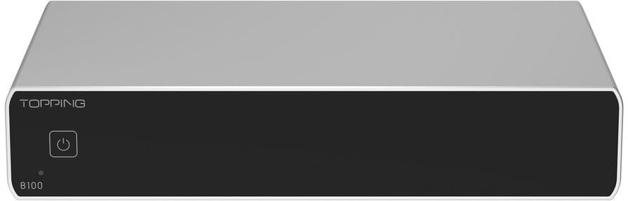 Końcówka mocy mono Topping B100 Kolor: Srebrny