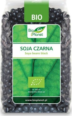 Bio Planet SOJA CZARNA BIO 400 g - BIO PLANET