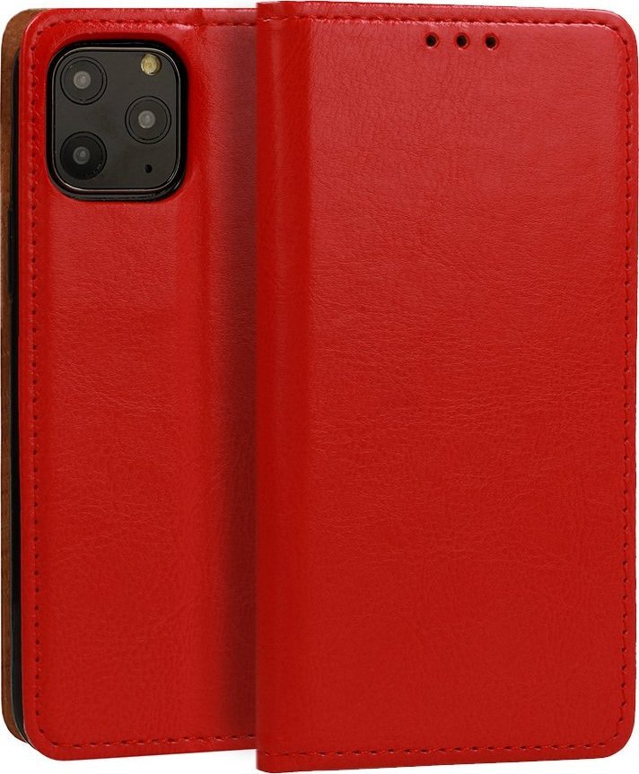 KABURA POZIOMA BOOK SPECIAL DO SAMSUNG GALAXY A52/A52S CZERWONA (SKÓRA)