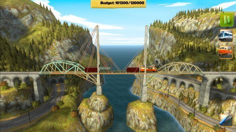 Bridge Constructor Trains - Expansion Pack PC, wersja cyfrowa