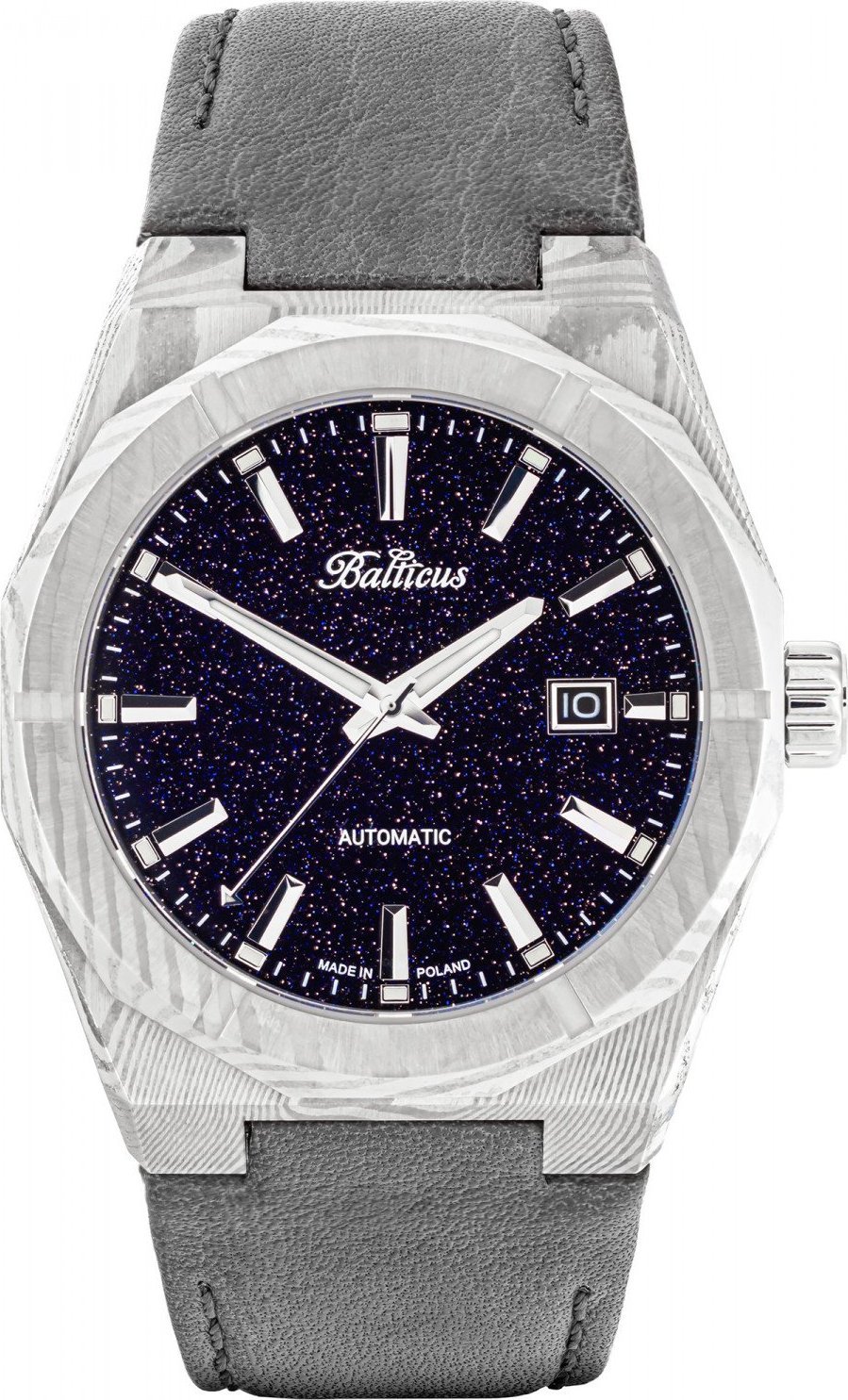 Zegarek Balticus Zegarek męski Balticus BLT-BALSDDBA szary