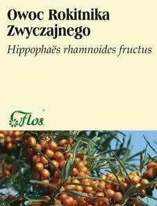 Flos Rokitnik zwyczajny owoc 50g FLOS