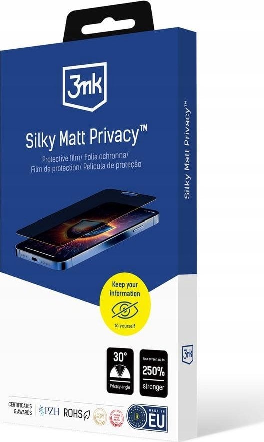 3mk Silky Matt Privacy pro Xiaomi 15