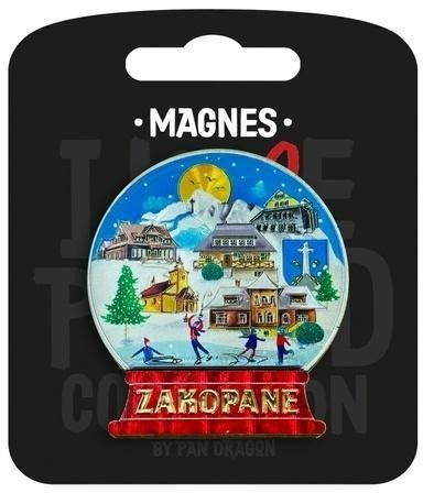 Magnes I love Poland Zakopane ILP-MAG-C-ZAK-35