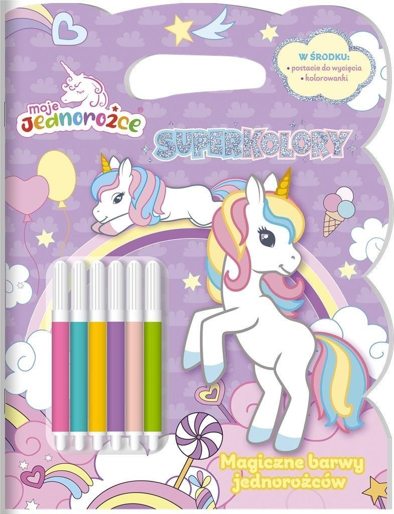 Media Service Zawada Moje Jednorożce. Superkolory cz.3