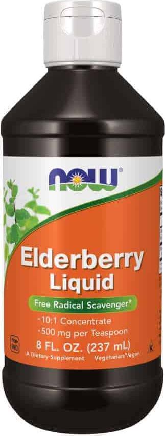 NOW Foods NOW Foods - Czarny Bez, 237 ml