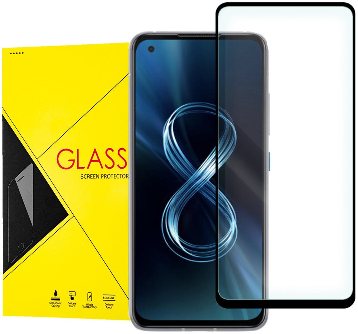 Szkło Hartowane na Ekran do - Asus Zenfone 8