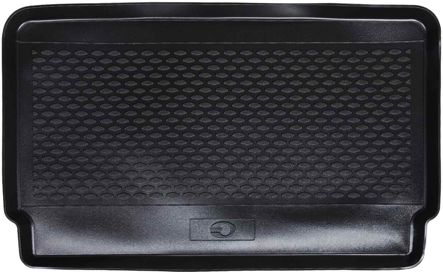 vidaXL Mata bagażnika Czarny odpowiedni dla OPEL MOKKA TPE