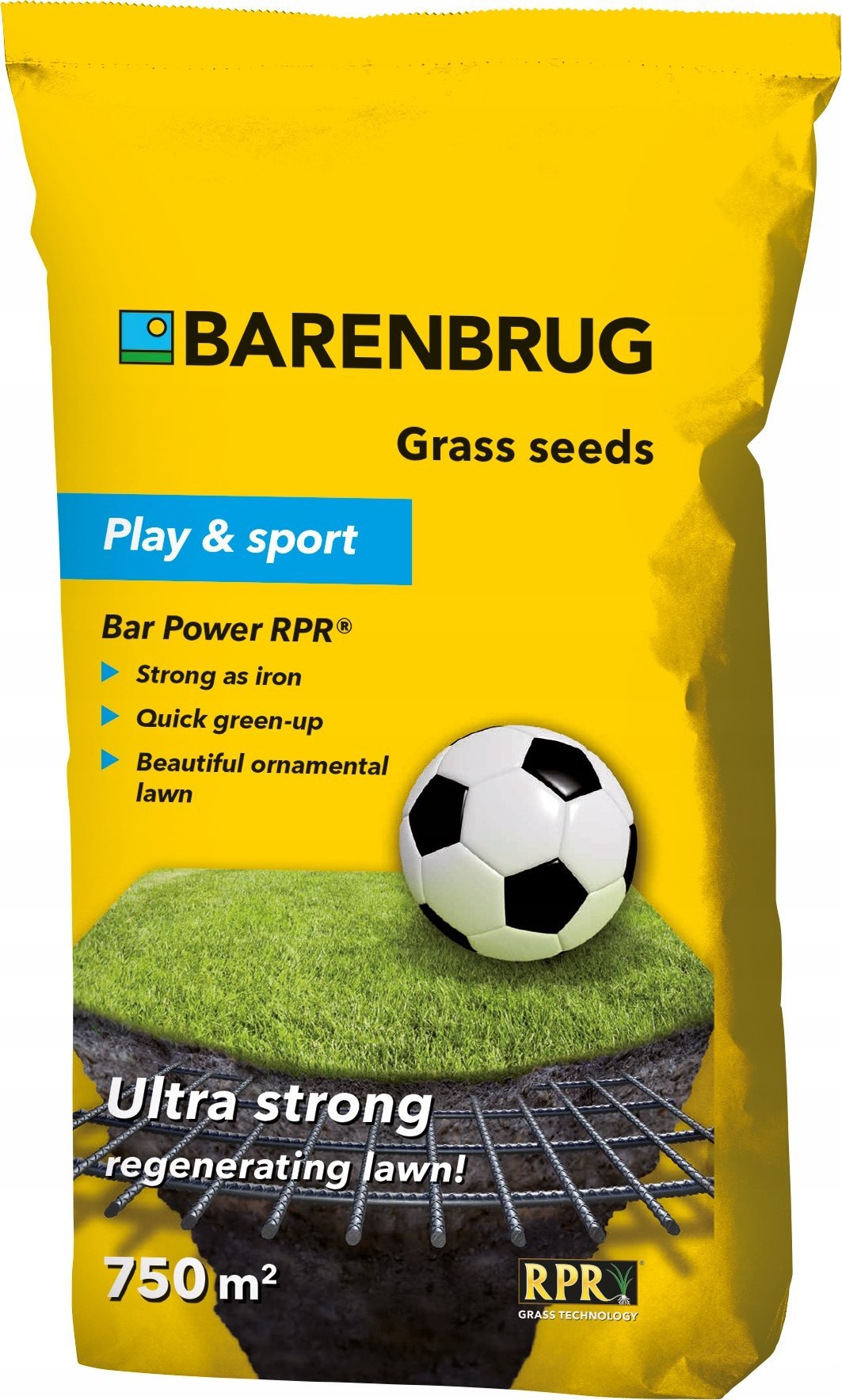 Barenbrug Trawa BARENBRUG RPR Lawn 15 kg