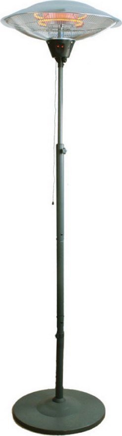 EDM Grzejnik Kwarcowy EDM 07093 2100 W Chromowanie