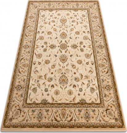 Dywany Łuszczów Dywan wełniany OMEGA ARIES perła, 66x100 cm