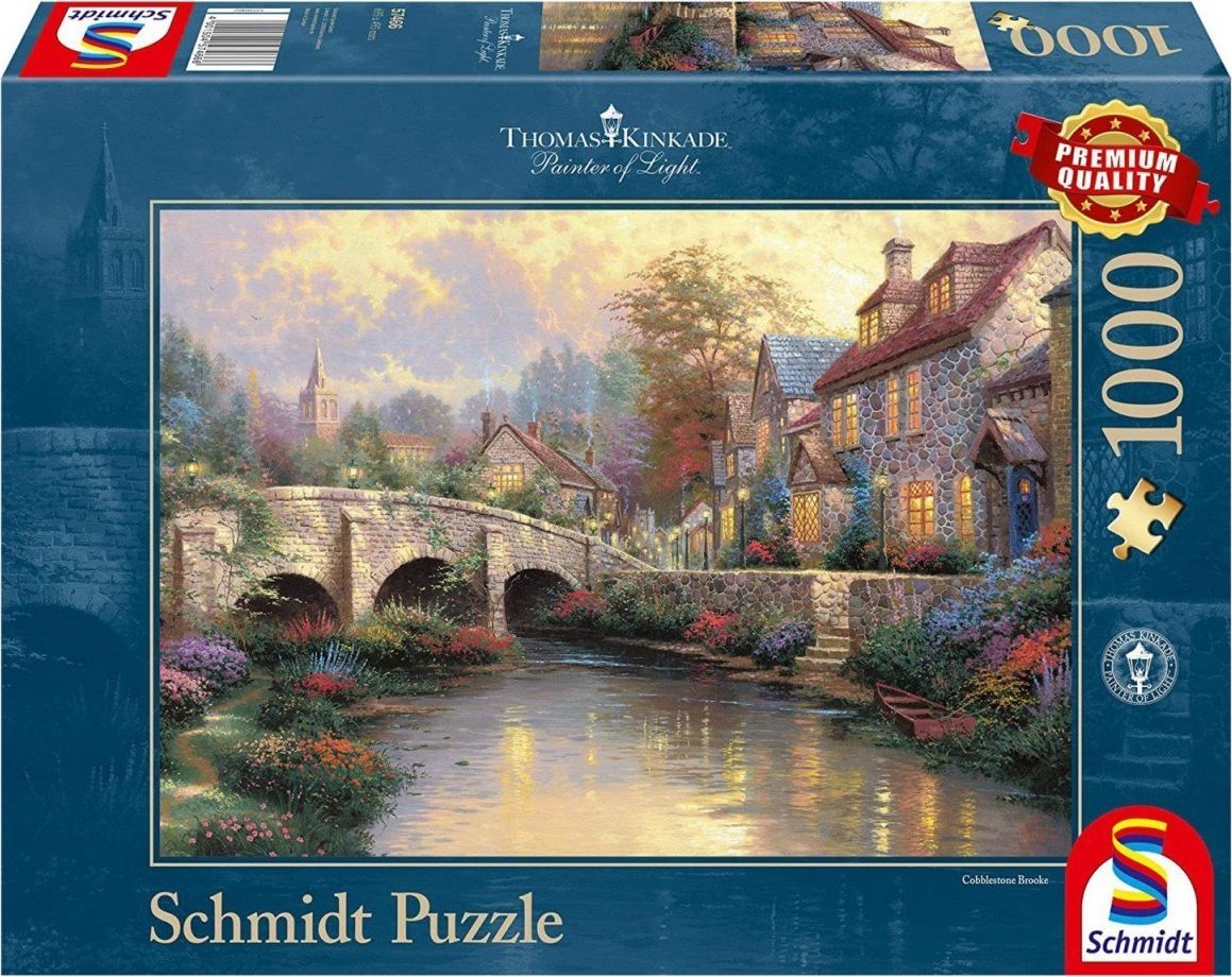 Schmidt Spiele Puzzle PQ 1000 Na starym moście G3