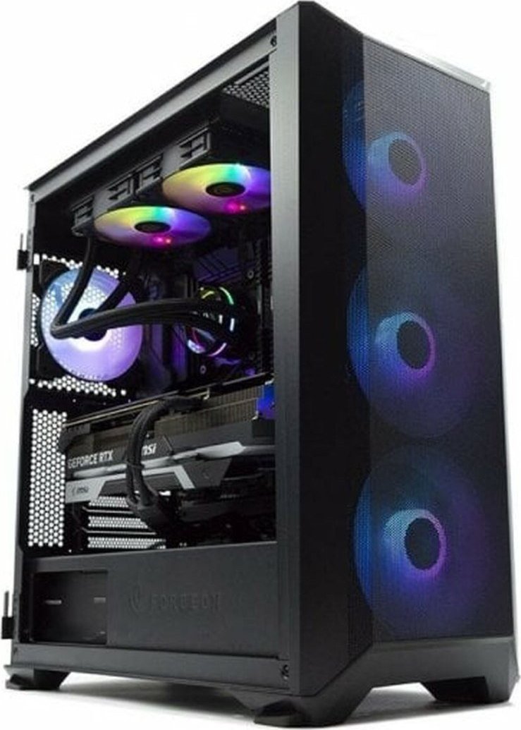 Komputer PcCom Komputer Stacjonarny PcCom Imperial Intel Core i5-13600KF i5-13600KF 32 GB RAM 1 TB SSD Nvidia Geforce RTX 4070