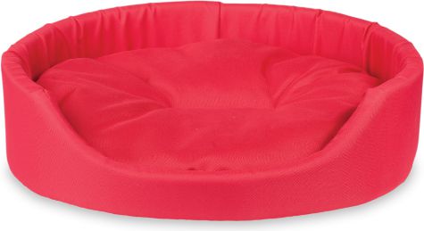 Ami Play Legowisko owalne Basic S 46x38x13cm Czerwony