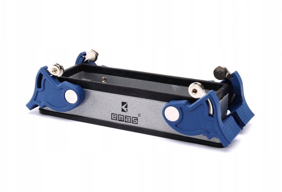 Przyłącze metalowe puste, 24 pin, 16 A, dolne przył. (montaż na przegrodzie), ręczne zamknięcia z rolką-plastikowe T0-EBM24GM44