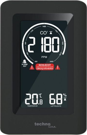 Stacja pogodowa Technoline Stacja pogodowa / Miernik jakości powietrza TECHNOLINE WL1030