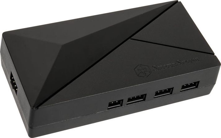 SilverStone Hub 8x Port ARGB (SST-CPL02-E)