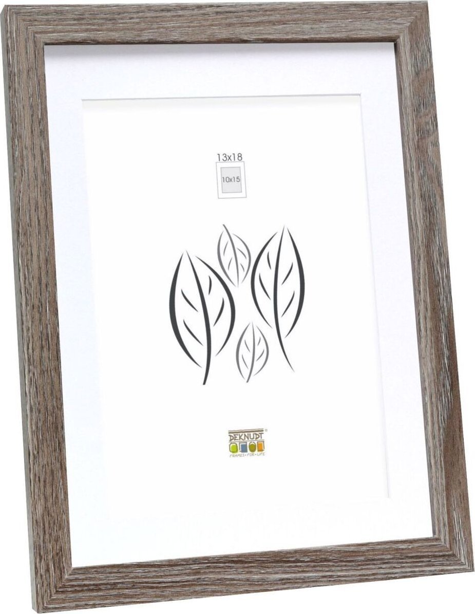 Ramka Deknudt Deknudt S66KH3 P1 20x25 Wood grey oak w. Passepartout