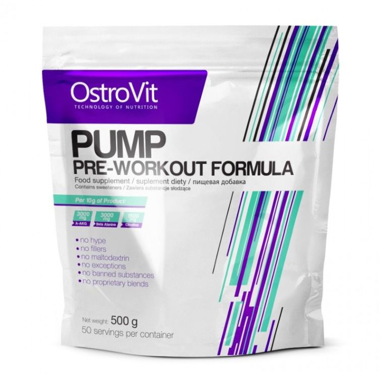 OstroVit Pump Cytryna 500g