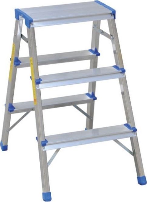 Drabex Drabina wolnostojąca dwustronna aluminiowa 2 stopniowa (DR7002)