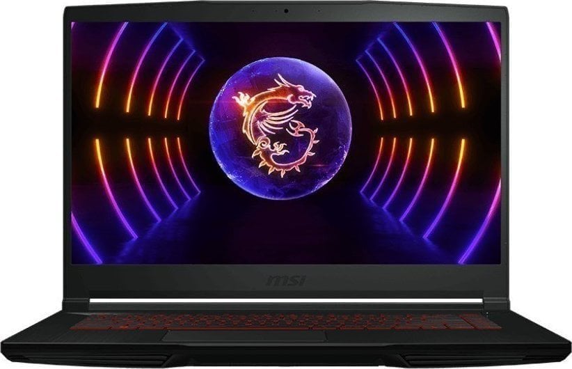 Laptop MSI Thin GF63 12UCX-494XPL / 16 GB RAM / 2 TB SSD PCIe / Windows 11 Home