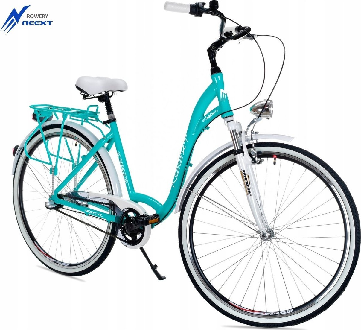 NEEXT Rower Miejski Damski 28 MODENA 3 Biegi SHIMANO