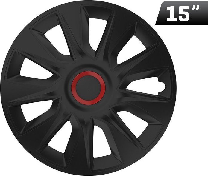 Kołpak Versaco Kołpak Stratos RR black 15``, 1 szt.