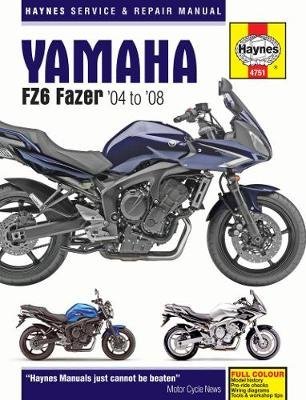 Yamaha FZ6 Fazer(04-08): 04-08