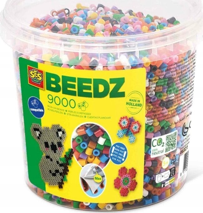 SES SES Koraliki do prasowania 9000 mix 63214