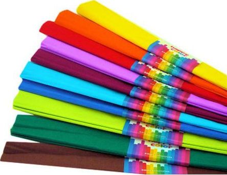 Happy Color BIBUŁA MARSZCZONA 50X200 MIX B 10SZT - 3640 5020-B