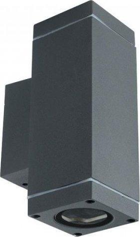 Kinkiet V-TAC Kinkiet Ogrodowy V-TAC Góra Dół GU10 Grafit Mat VT-842 3 Lata Gwarancji