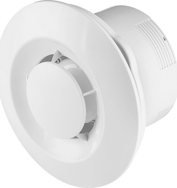 AWENTA Wentylator łazienkowy sufitowy Sateo fi150 210m3/h 20W 230V biały Awenta WXS150