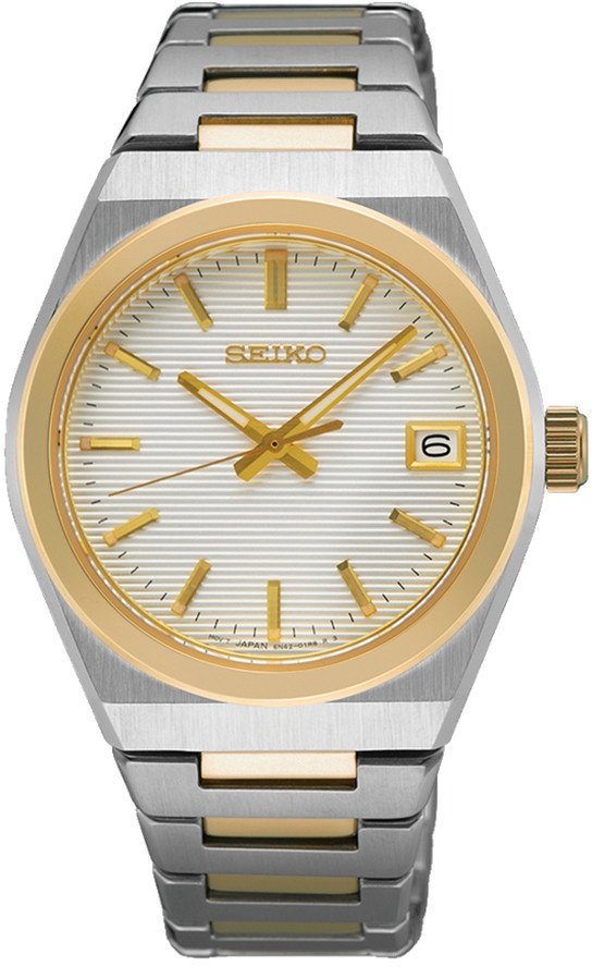 Zegarek damski Seiko SUR578P1 srebrny