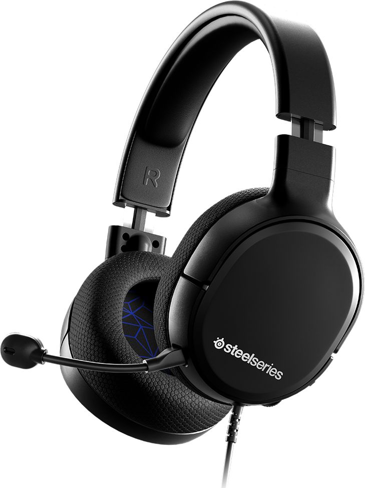 Słuchawki SteelSeries Arctis 1 PS5 Czarne (61425)