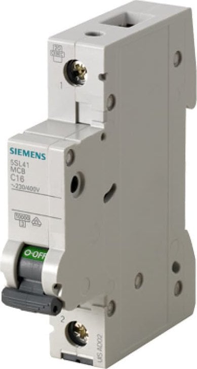Siemens Wyłącznik nadpradowy 1P B 16A 10kA AC 5SL4116-6