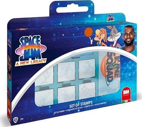 Multiprint MULTIPRINT KOSMICZNY MECZ PIECZĄTKI W WALIZCE