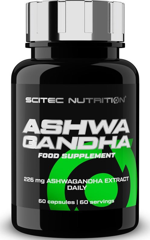 Scitec Nutrition SCITEC Ashwagandha 60caps