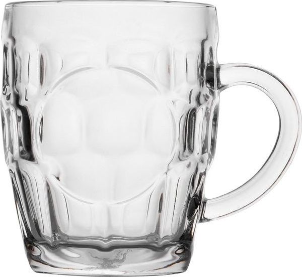 Tadar Szklany kufel z rączką 500ml