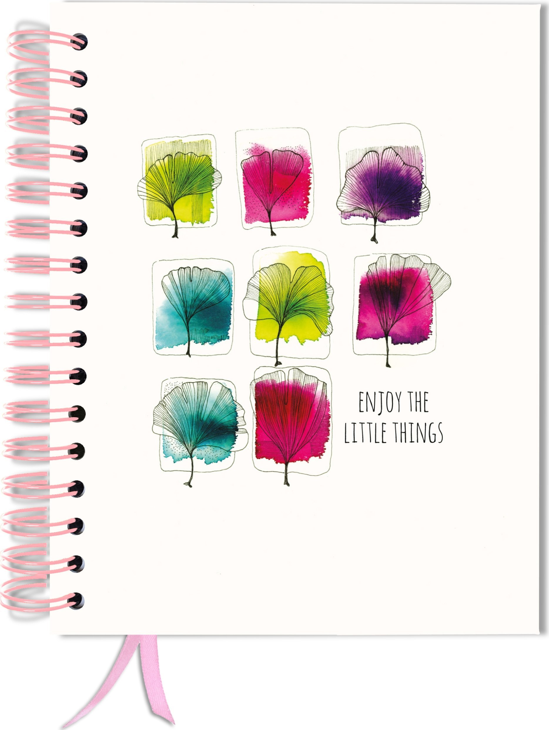 TadaPlanner Bullet journal 180 stron TaDa Planner notes zeszyt A5+ pamiętnik w kropki