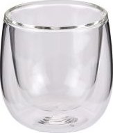 Cilio Szklanki do espresso Cilio 2 szt., podwójne ścianki, 0,08 l, śred. 6 x 6,5 cm