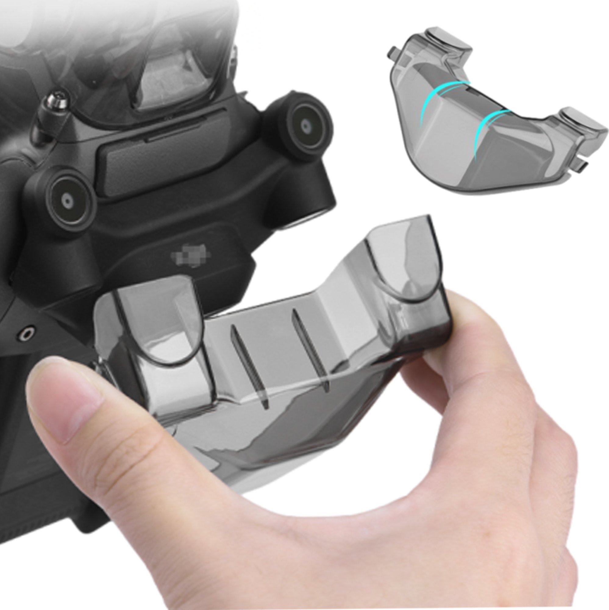 BRDRC OSŁONA OCHRONNA DO TRANSPORTU NA CZUJNIKI DLA DRONA DJI FPV