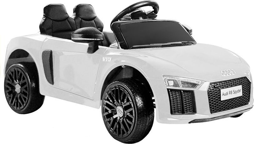 Lean Sport Auto na Akumulator Audi R8 Spyder Biały