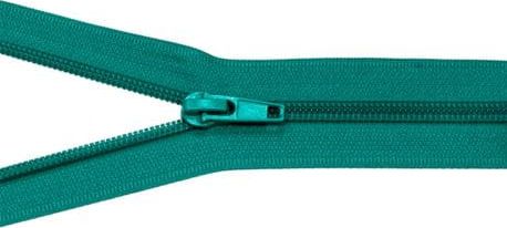 Kacperek Zamek błyskawiczny #5 Rozdzielczy 40cm Morski 5szt