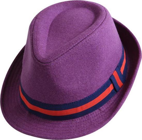 Lancaster HAT LANCASTER męski CAL003-5 (60 ) NoSize