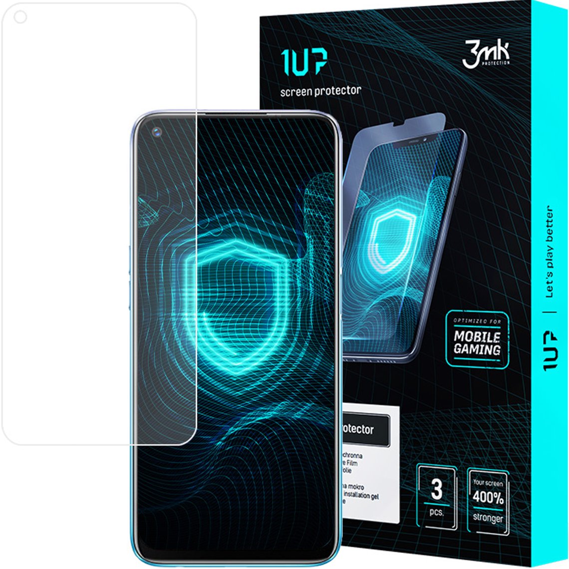 REALME NARZO 20 PRO - 3MK 1UP