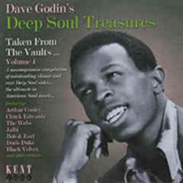 Dave Godin's Deep Soul Treasures - Volume 4