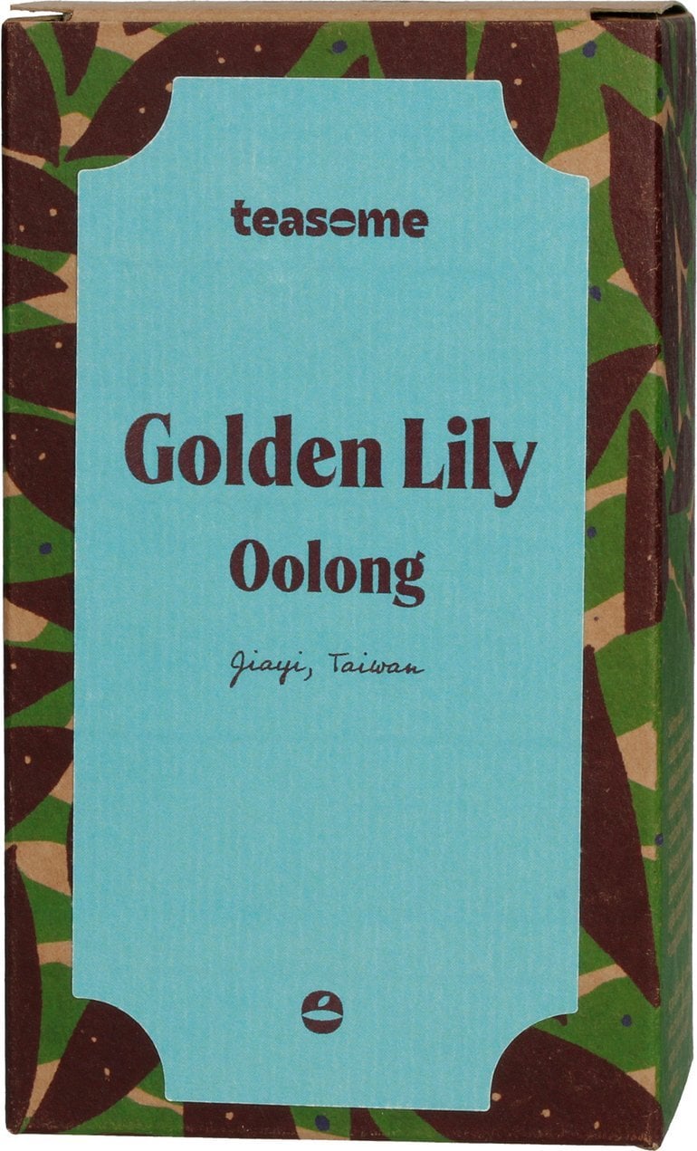 Teasome Teasome - Golden Lily Oolong - Herbata sypana 50g
