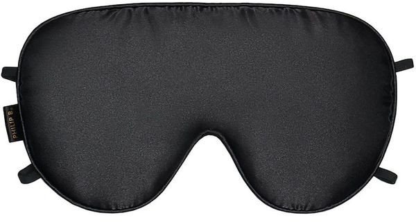 Philip B. Silky Smooth Sleep Mask (Black)