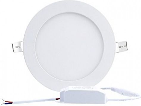 GSM City PANEL LED PODTYNKOWY OKRĄGŁY 12W NATURAL WHITE