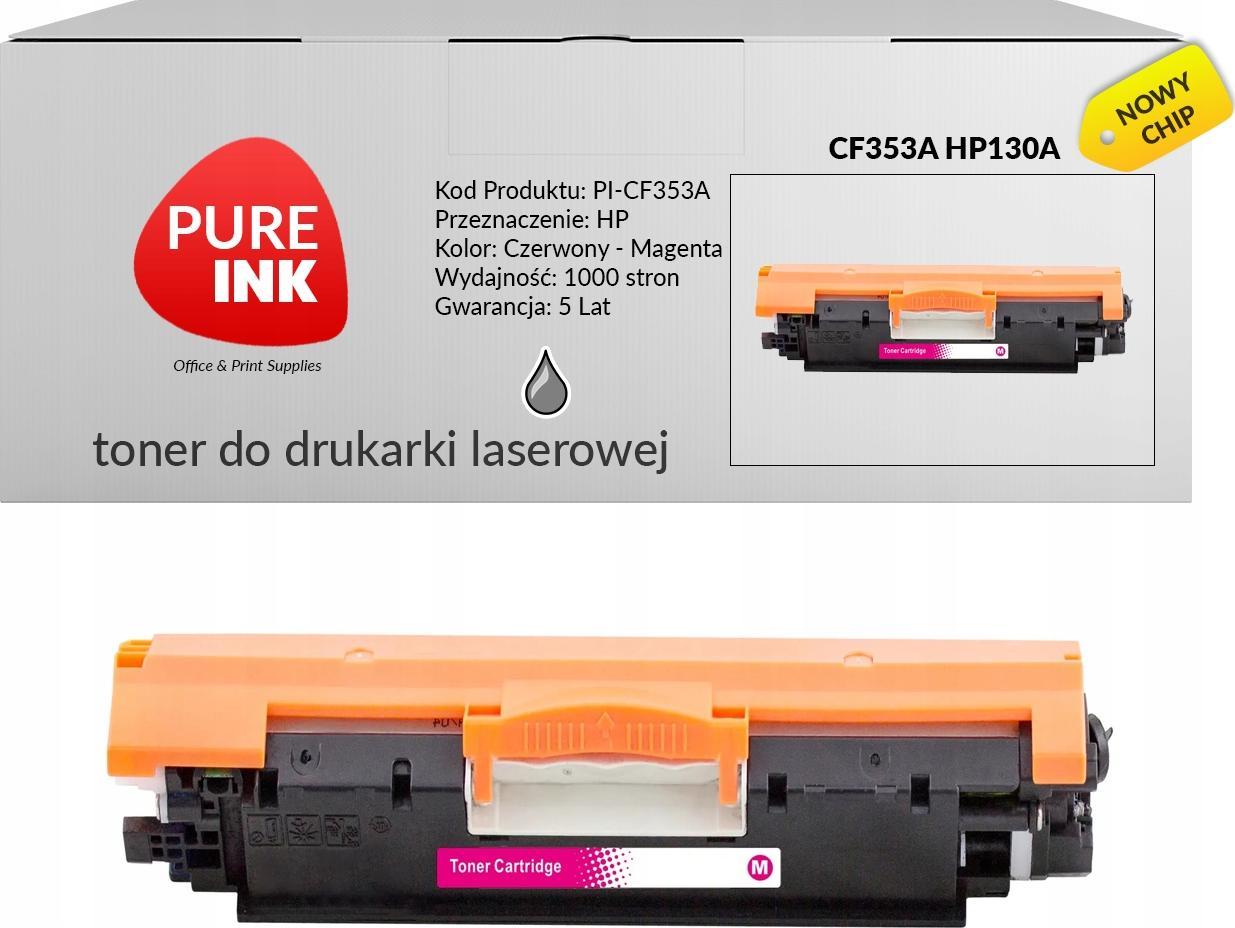 Toner Pureink Magenta Zamiennik 130A
